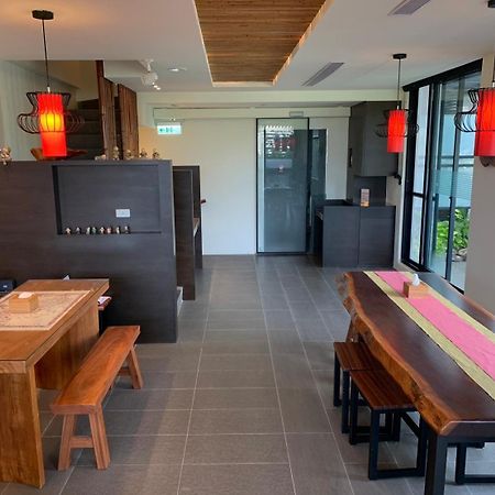 松語墅溫泉居 Pine Hot Spring Bed & Breakfast Jiaoxi Luaran gambar