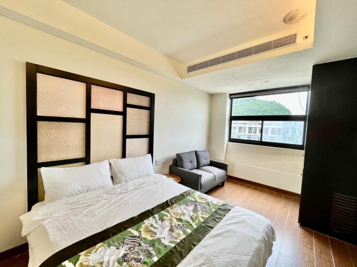 松語墅溫泉居 Pine Hot Spring Bed & Breakfast Jiaoxi Luaran gambar
