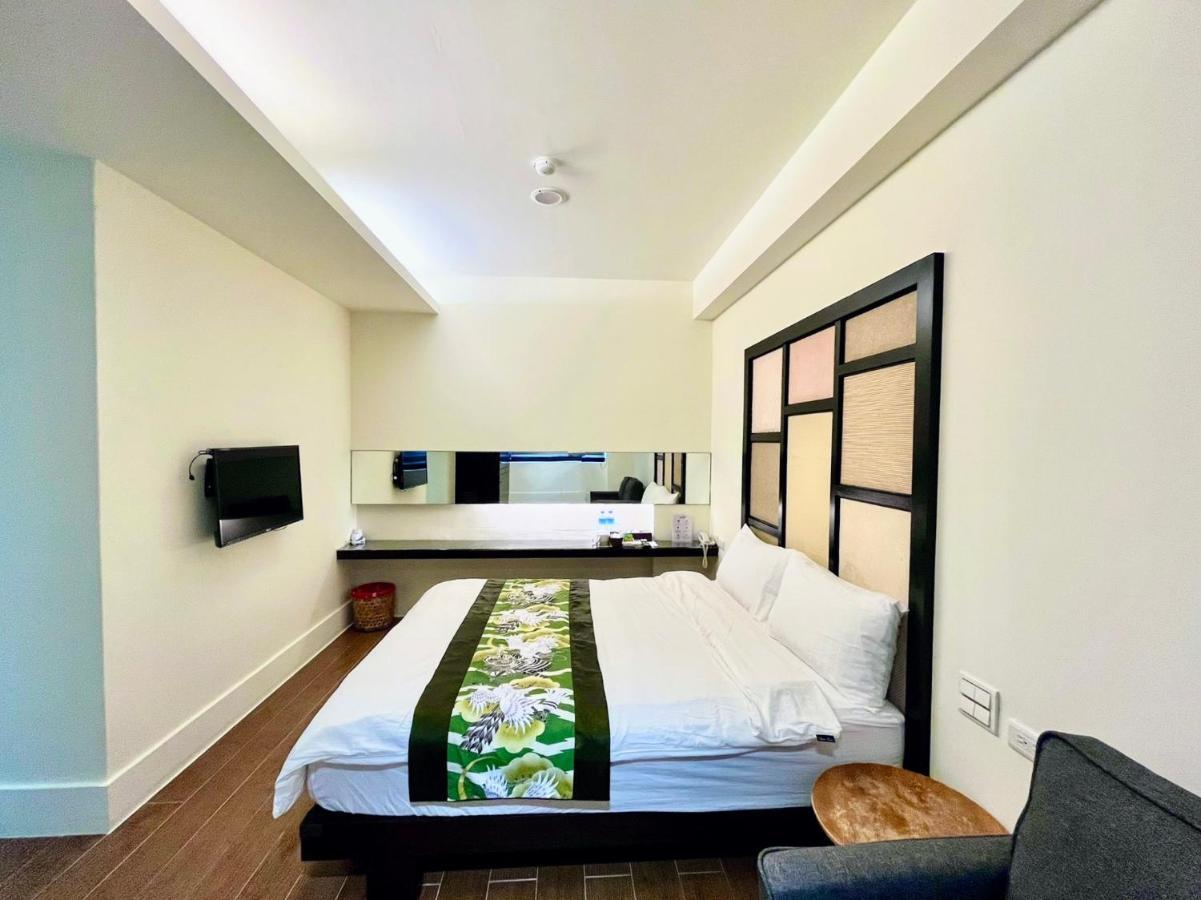 松語墅溫泉居 Pine Hot Spring Bed & Breakfast Jiaoxi Luaran gambar