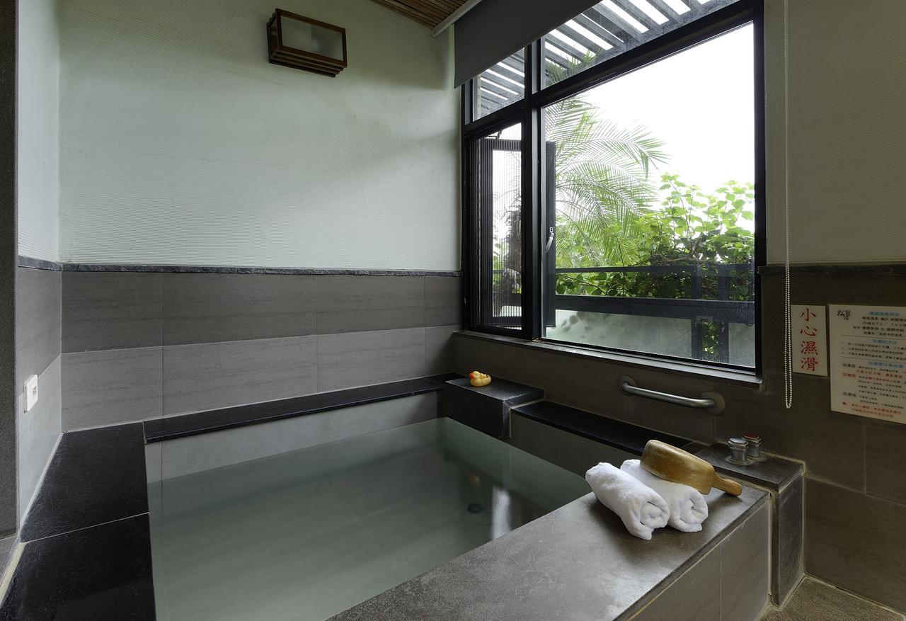 松語墅溫泉居 Pine Hot Spring Bed & Breakfast Jiaoxi Luaran gambar