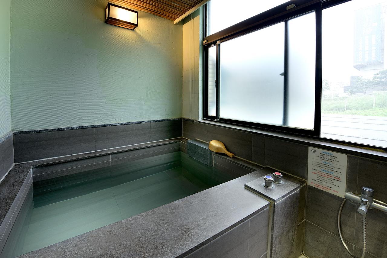 松語墅溫泉居 Pine Hot Spring Bed & Breakfast Jiaoxi Luaran gambar